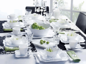 سرویس آرکوپال 38 پارچه آتنتیک سفید authentic-blanc
