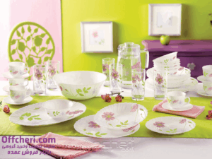 سرویس آرکوپال 25 پارچه آنمون Anemone