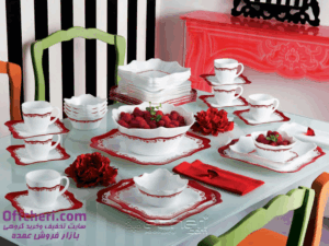 سرویس آرکوپال 26 پارچه  راسپ بری AUTHENTIC_RASPBERRY