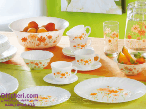 سرویس آرکوپال 45 پارچه کانتری فلاورملون COUNTRY_FLOWER_MELON
