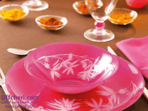 سرویس آرکوپال  25پارچه دارجیلینگ صورتی darjeeling -pink