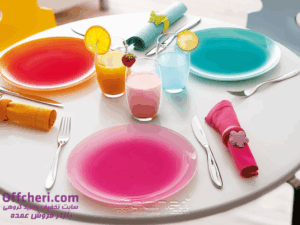 سرویس آرکوپال 38 پارچه فیزی هانی fizzi-honey
