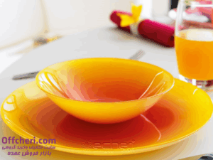 سرویس آرکوپال 38پارچه لومینارک آرکوپال  فیز لمون fizz-lemon
