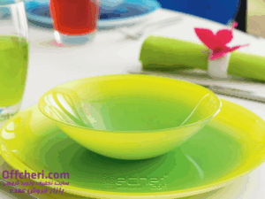 سرویس آرکوپال 38پارچه فیز مینت fizz-lemon