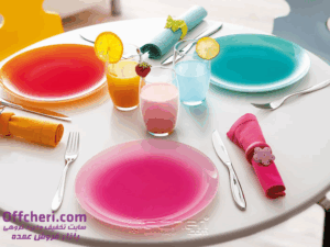 سرویس آرکوپال 38پارچه فیزی استراوبری fizzy-strabery
