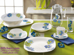سرویس آرکوپال 38پارچه فرش گاردن Fresh_Garden