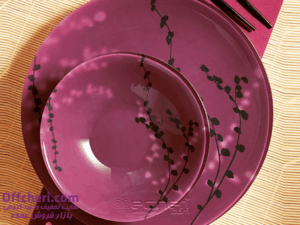 سرویس آرکوپال 25 پارچه کاشیما فوشیا kashima-fushia