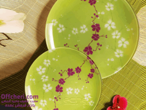 سرویس آرکوپال 25 پارچه کاشیما سبز kashima-green