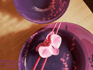 سرویس آرکوپال 38 پارچه کاشیما بنفش kashima-purple