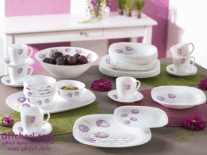 سرویس  آرکوپال  38پارچه لیلاک دریم lilac dream
