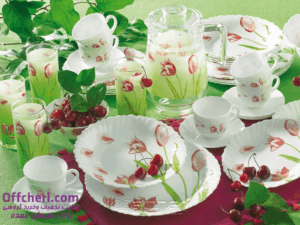 سرویس آرکوپال 38پارچه می تایم  MEYTIME