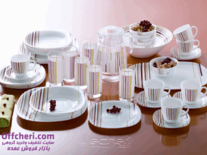 سرویس آرکوپال 38 پارچه رایز rays