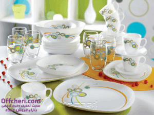سرویس آرکوپال 26 پارچه اسپرینگ پوپ spring-pop