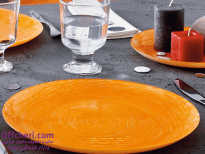 سرویس آرکوپال 25 پارچه استون مانیا نارنجی stonemania-org