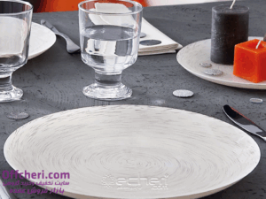 سرویس آرکوپال 25 پارچه استون مانیا سفید stonemania-white