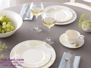 سرویس آرکوپال 38پارچه  واریانس variances