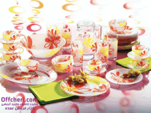سرویس آرکوپال 25 پارچه  POP-NOVELTY