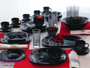 سرویس  آرکوپال45 پارچه  ادن نقره ای aden_silver