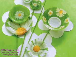خرید و قیمت سرویس لومینارک فرانسه38 پارچه پاگ سبز paq_green
