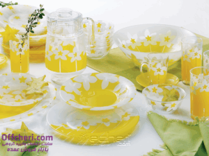 خرید و قیمت سرویس لومینارک فرانسه45 پارچه pimprenelle-Citrus-big