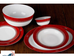 سرویس آرکوپال 26 پارچه بورمیولی گردمدل روبیس - Bormioli Dinnerware Set