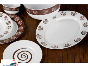 سرویس آرکوپال 26 پارچه بورمیولی گردمدل سیراکو - Bormioli Dinnerware Set