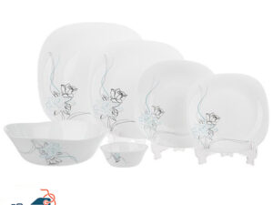 سرویس آرکوپال 26 پارچه بورمیولی مربع مدل رزیتا - Bormioli Rozita Dinnerware Set
