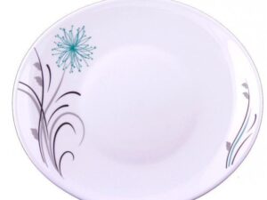 سرویس آرکوپال بورمیولی 26 پارچه بیضی مدل قاصدک سبز    BORMIOLI PROMETEO 26 PCS DINNERWARE SET1