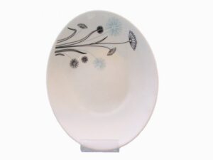 سرویس آرکوپال بورمیولی 26 پارچه بیضی مدل ویتا آبی BORMIOLI PROMETEO 26 PCS DINNERWARE SET