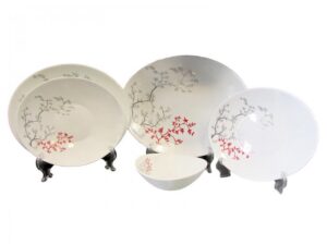 سرویس آرکوپال بورمیولی 26 پارچه بیضی مدل وین  BORMIOLI PROMETEO 26 PCS DINNERWARE SET1