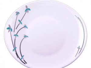 سرویس آرکوپال بورمیولی 26 پارچه بیضی مدل یاس سبز - BORMIOLI PROMETEO 26 PCS DINNERWARE SET