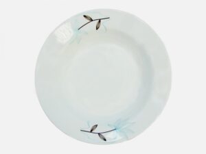 سرویس آرکوپال بورمیولی 26 پارچه طرح تینا آبی گرد -BORMIOLI BLUE TINA 26 PIECE DINNERWARE SET