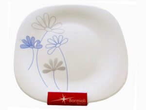 سرویس آرکوپال بورمیولی 26 پارچه مربع مدل ادیسه آبی - BORMIOLI PARMA 26 PCS DINNERWARE SET