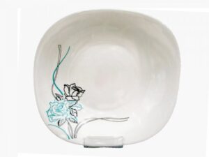 سرویس آرکوپال بورمیولی 26 پارچه مربع مدل رزیتا سبز - BORMIOLI PARMA 26 PCS DINNERWARE SET