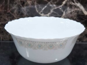 خرید و قیمت کاسه آبگوشت خوری رومانتیک کد c148 پارس اوپال ست 6 عددی