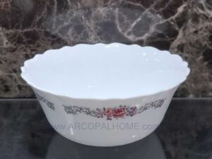 خرید و قیمت کاسه آبگوشت خوری رومانتیک کد c180 پارس اوپال ست 6 عددی
