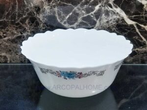 خرید و قیمت کاسه آبگوشت خوری رومانتیک کد c181 پارس اوپال ست 6 عددی