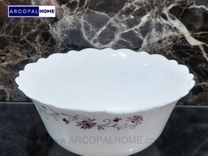 خرید و قیمت کاسه آبگوشت خوری لیندا کد c124 پارس اوپال ست 6 عددی