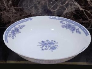 خرید و قیمت دیس گرد گود آبی کد c144 پارس اوپال
