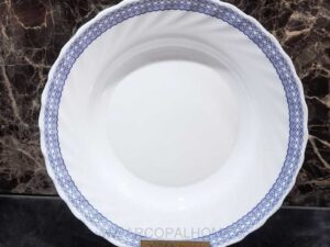 خرید و قیمت بشقاب خورشت خوری آرکوپال آبی کد c144پارس اوپال ست 6عددی
