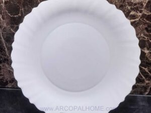 خرید و قیمت بشقاب پلوخوری آرکوپال لب طلا کد c197 پارس اوپال ست 6عددی